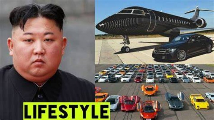 Kim JongUn Net Worth Lifestyle & Career [2024 Update] Wealthy Peeps