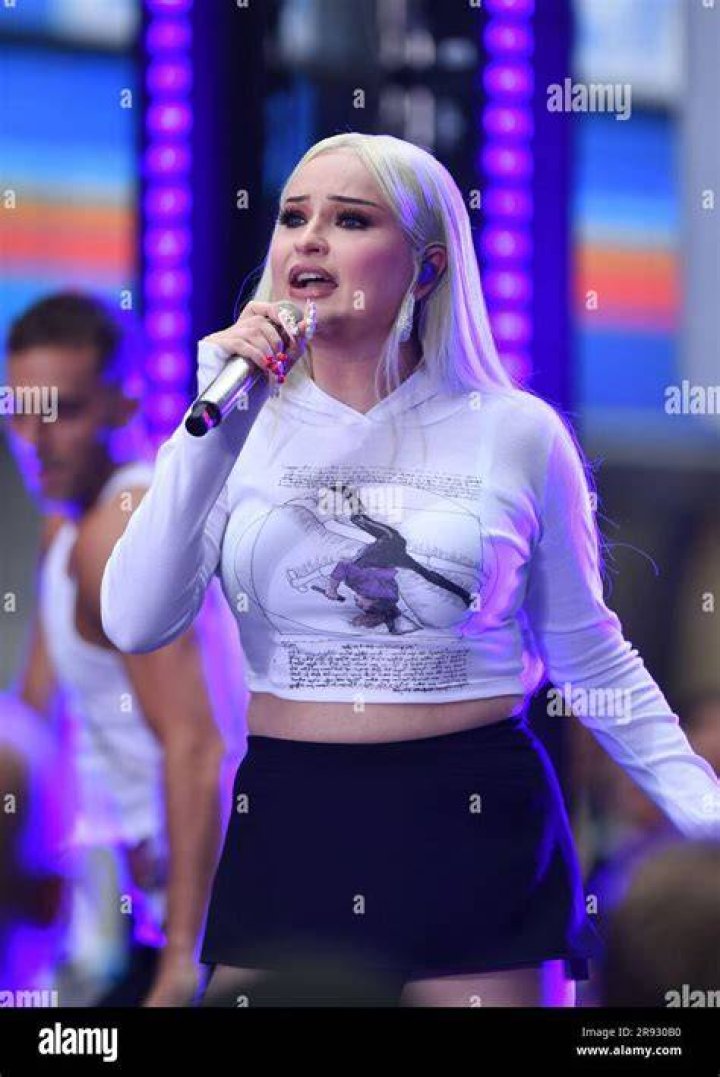 Kim Petras K&ouml;lner Musikerin auf Platz der USCharts Express
