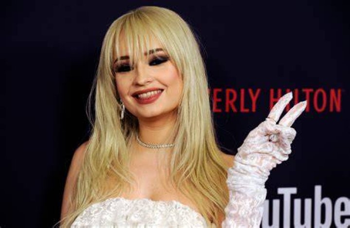 Kim Petras promises powerful EMAs performance in Hungary The Independent