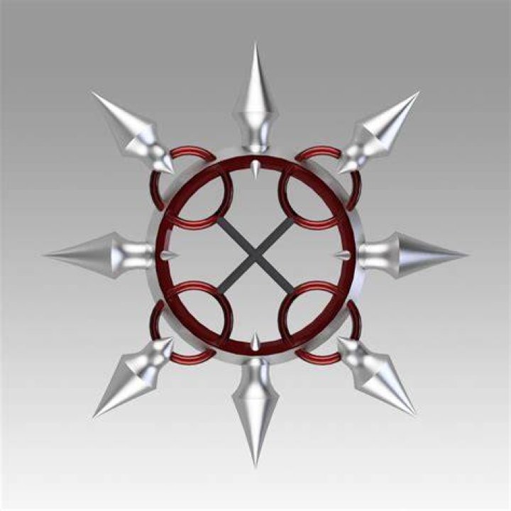Kingdom Hearts Axel Weapon 3D model CGTrader