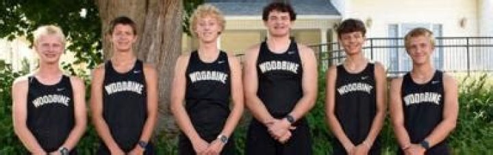 KMAland Boys XC (9/6) Woodbine, Heffernan, Jimenez all winners