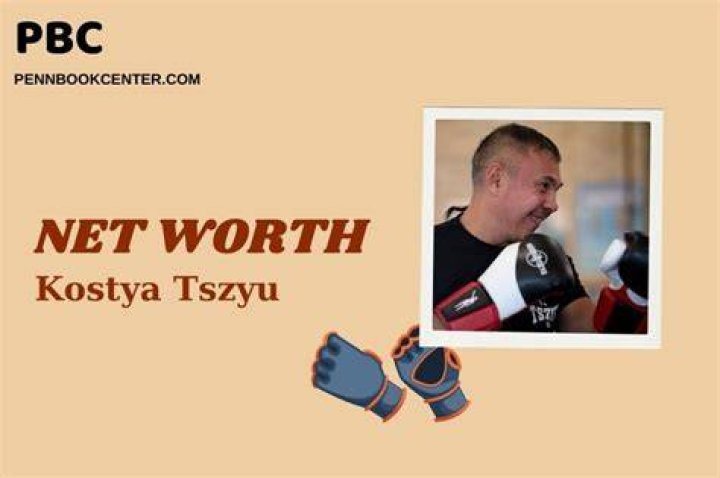 Kostya Tszyu Net Worth 2024 Wiki Bio, Married, Dating, Family, Height