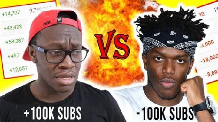 KSI Loses 100,000 Subscribers After Brother Deji Posts Video Accusing