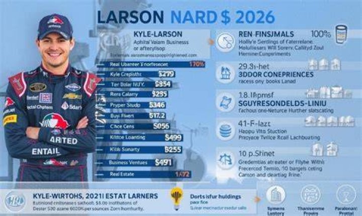Kyle Larson Net Worth 2023 Wiki, Real Name, Age, Height, Family