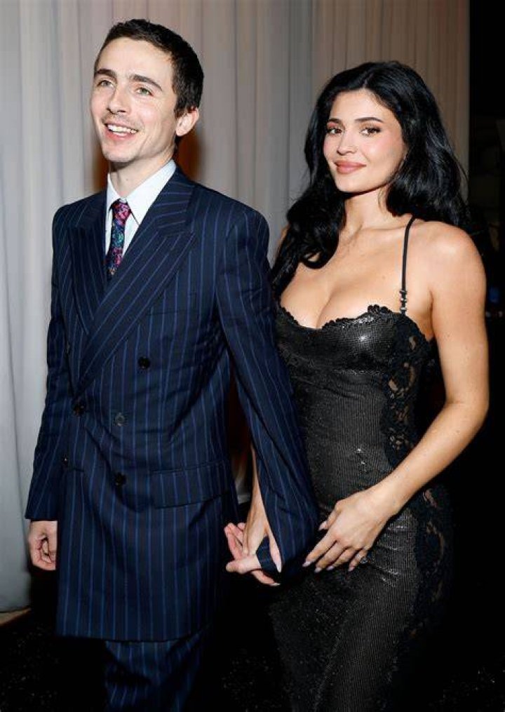 Kylie Jenner & Timoth&eacute;e Chalamet Pack On PDA At U.S. Open