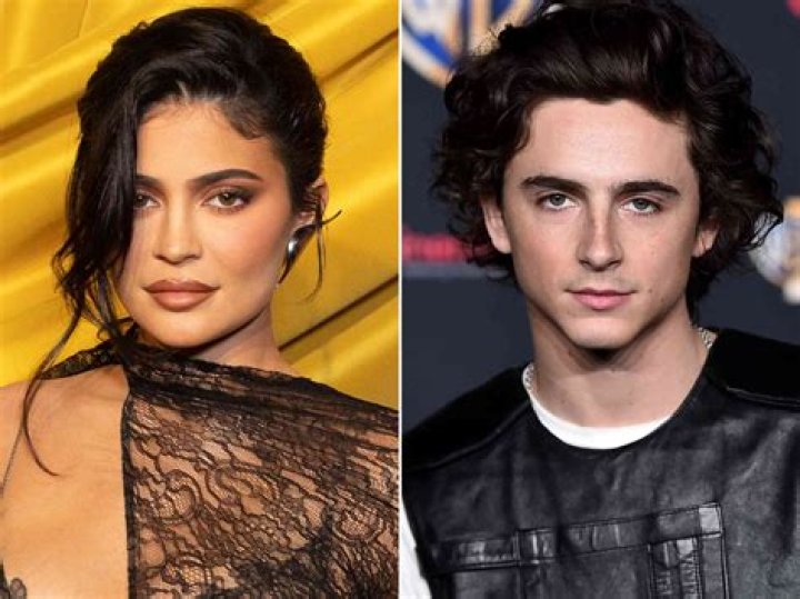 Kylie Jenner and Timoth&eacute;e Chalamet spotted together at the U.S. Open