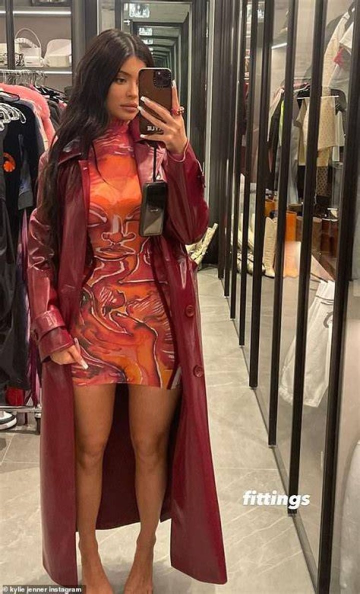 Kylie Jenner showcases her legs and curves in seriously tight mini