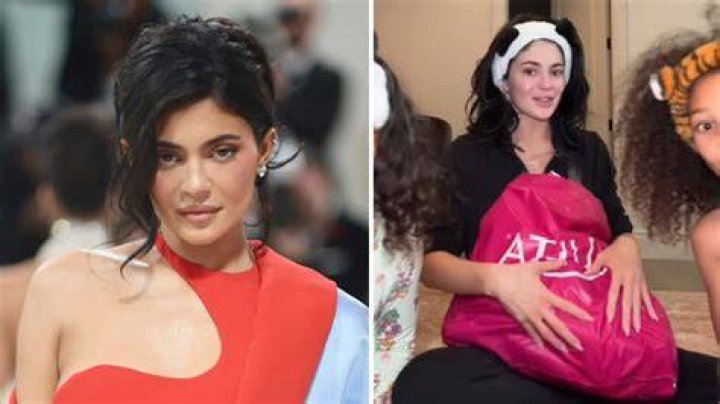 Kylie Jenner&rsquo;s &rsquo;60 Pound&rsquo; Pregnancy Weight Gain Revealed In Shocking Photos