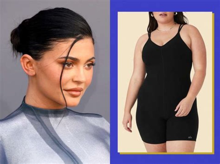 Kylie Jenner&rsquo;s Tight Bodysuit See Her Patterned Outfit Pics