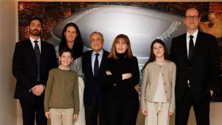 La familia de Vicente Fern&aacute;ndez esposa, hijos, nietos y bisnietos
