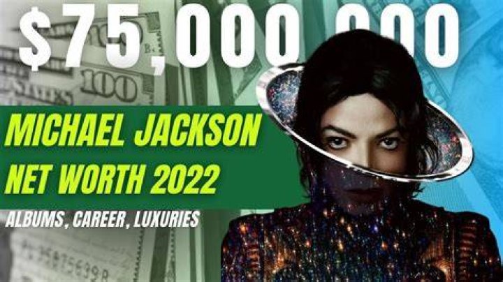 La fortune de Michael Jackson estim&eacute;e &agrave; 200 millions de dollars