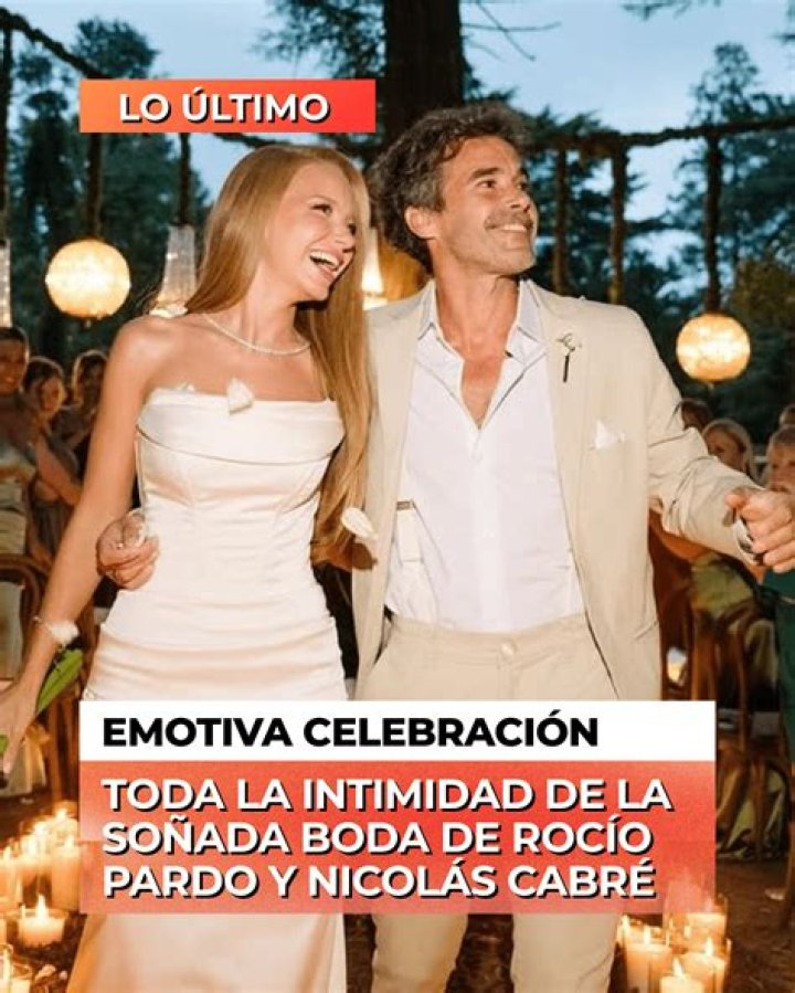 La intimidad de la boda de Alan Faena y Grace Goldsmith en fotos LA