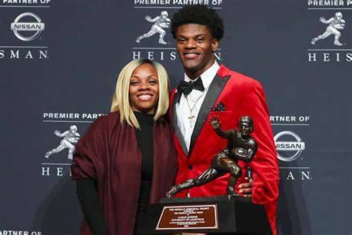 Lamar Jackson, His Mother, No Agent, NFL Draft Plans Sports Illustrated