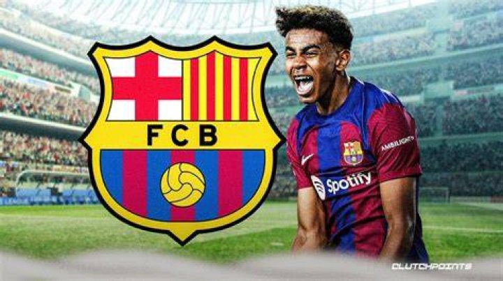 Lamine Yamal makes Barcelona history Get Spanish Football News
