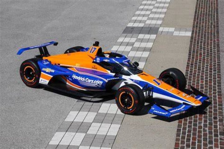 Larson 2024 Indy 500 entry breaks cover RACER