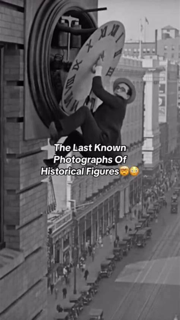 Last Known Photographs 27 Images Of Historical Icons Just Before Death
