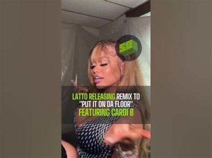 Latto - Put It On Da Floor (Remix) Lyrics | Genius