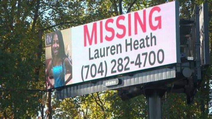 Lauren Heath Missing NC, Found Update of Indian Trail Union County Teen