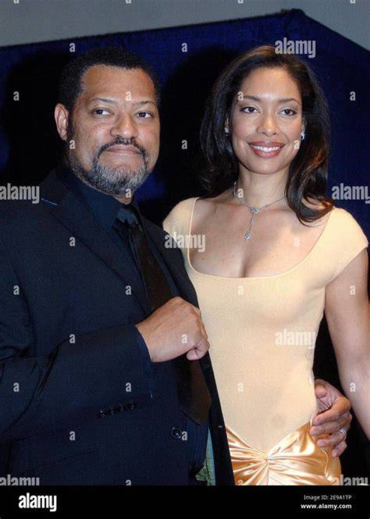 Laurence Fishburne and his wife of 15 years, Gina Torres, split
