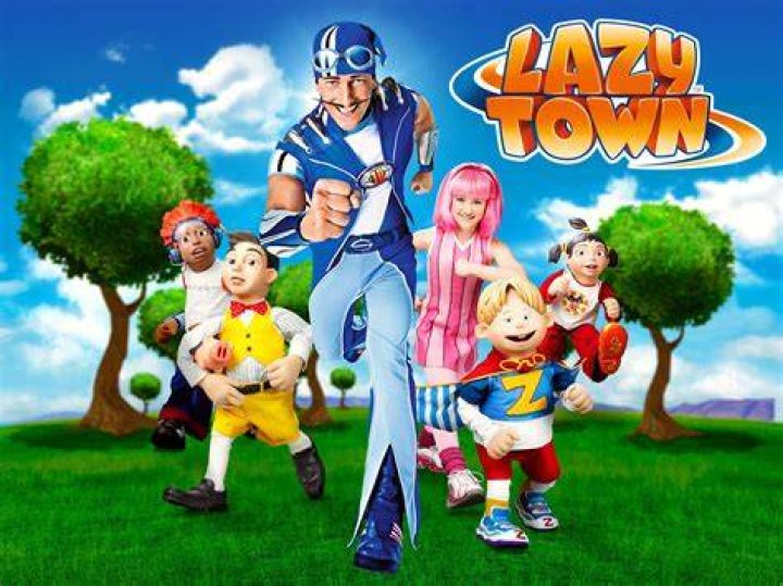 Lazy town, Tv actors, Childrens tv