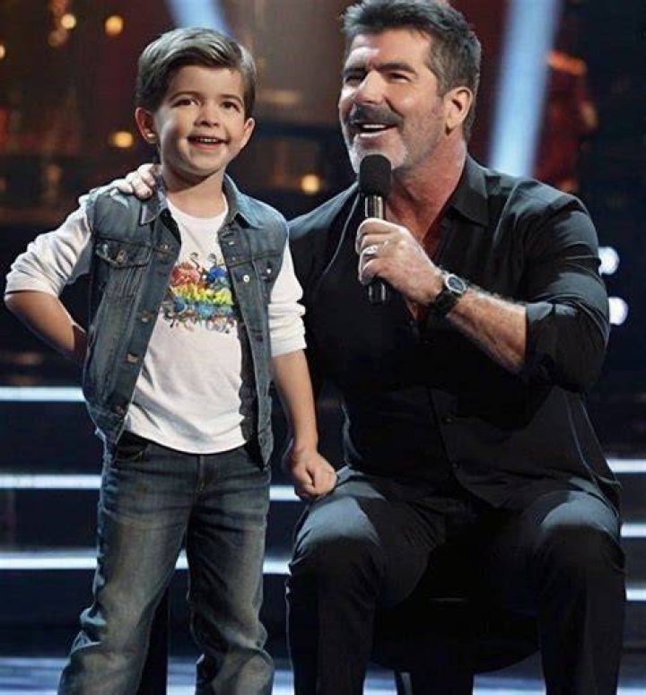 Le fils de Simon Cowell, Eric, 8 ans, a l'air d'avoir grandi alors qu