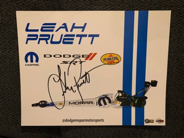 Leah Pruett Signature TShirt Team & Driver Merchandise NitroMall