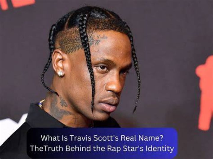 Learn The Real Identity Behind Travis Scott's Stage Name