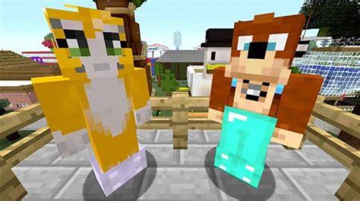 Lee bear and stampy Stampy, Stampy cat minecraft, Minecraft stampy