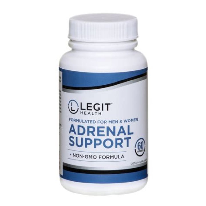 Legit Health Adrenal Support Legit Supplements