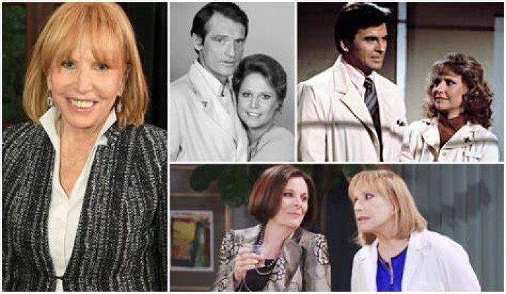 Leslie charleson and general hospital hires stock photography and