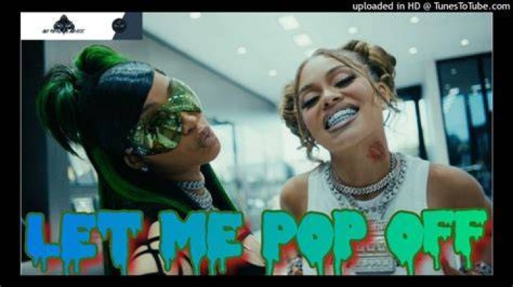 let me pop off latto Latto Put It On Da Floor (Lyrics) YouTube