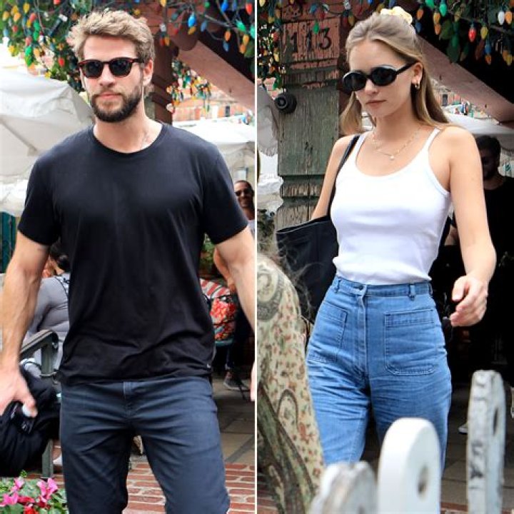 Liam Hemsworth Lunches With Girlfriend Gabriella Brooks in L.A. Us Weekly