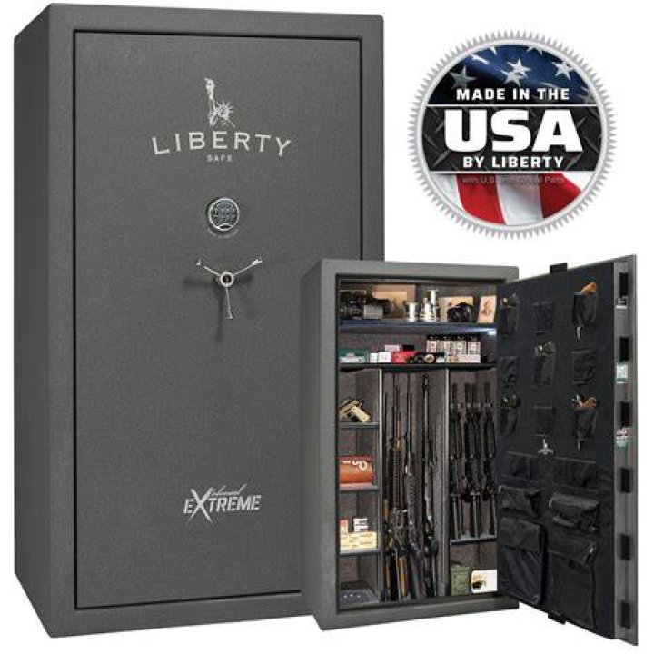 Liberty Gun Safe CO50 Colonial 64 Gun Safe LIBCO50