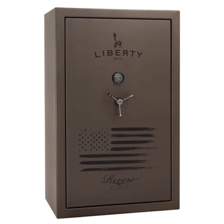 Liberty Gun Safe RV30DLX Revere 28 Gun Safe 2 Color Options LIBRV30