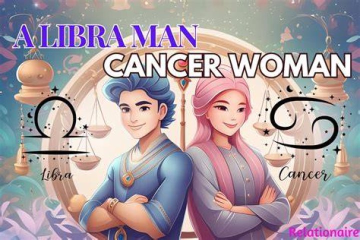 Libra man + Cancer woman famous couples and compatibility ♋♎ Zodiac
