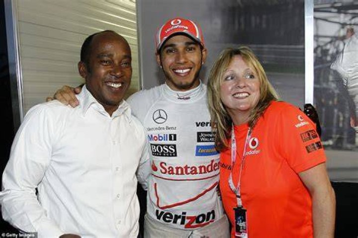 Linda Hamilton, Stepmother of Lewis Hamilton and Anthony Hamilton