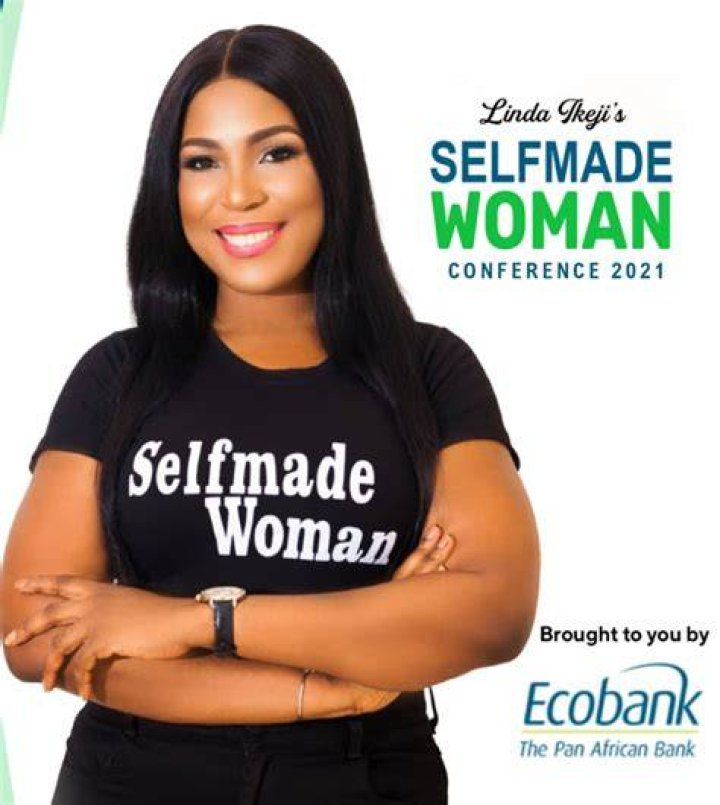 Linda Ikeji partners with Ecobank to empower young ladies with her