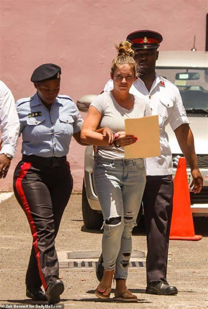 Lindsay Shiver Jail Murder Plan And Arrested in Bahamas?