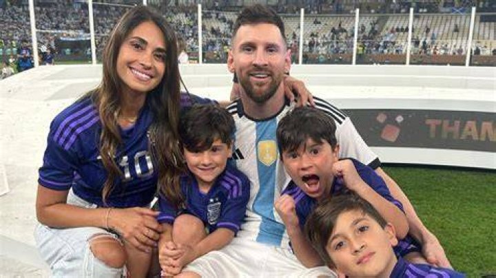 Lionel Messi Family