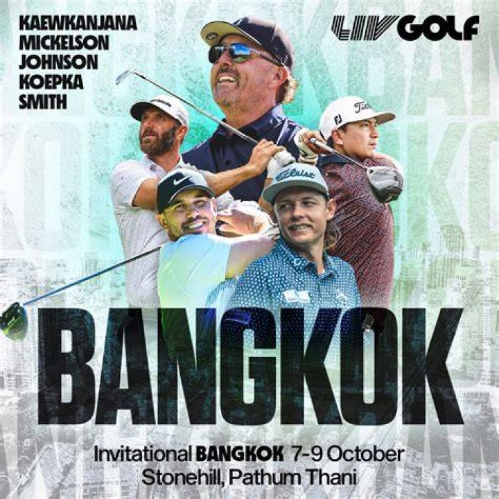 liv golf invitational bangkok Archives Front Office Sports
