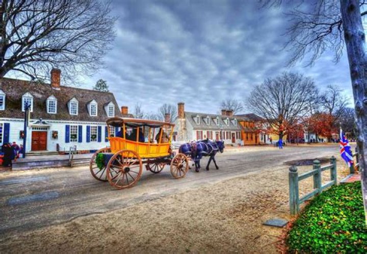 Living In Williamsburg, Virginia King Neptune, Neighbor Within An Hour