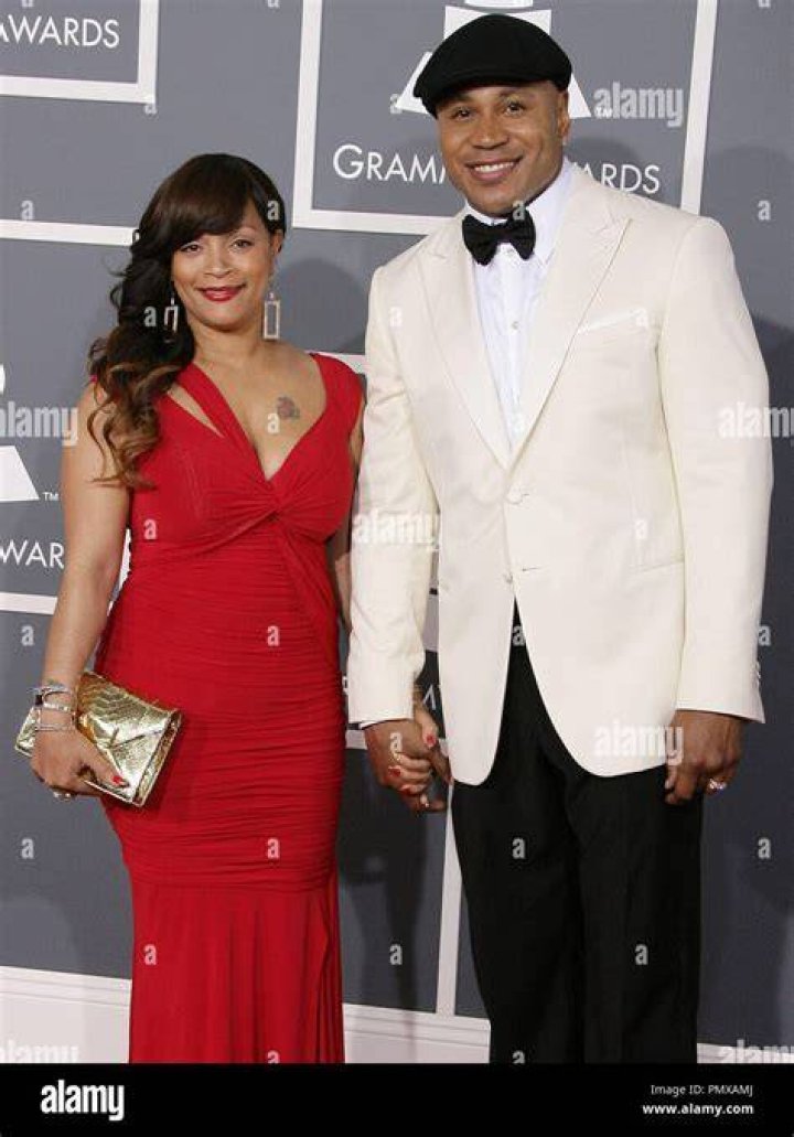 LL Cool J With Wife Simone Smith and Daughter Samaria Smith at the 2023