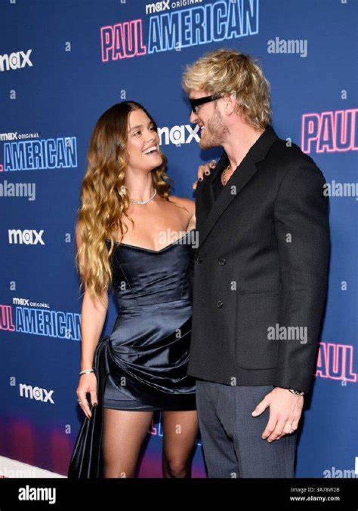 Logan Paul fiance picture A Picture Perfect Introduction