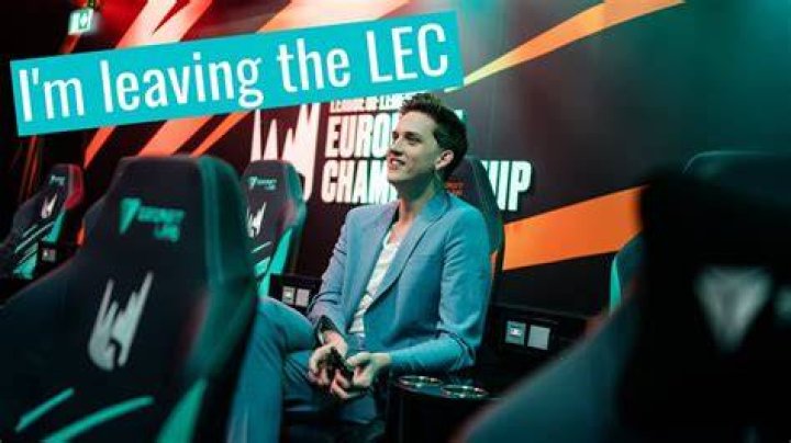 LoL Ender verl&auml;sst die LEC nach 3 Jahren als Caster Fragster