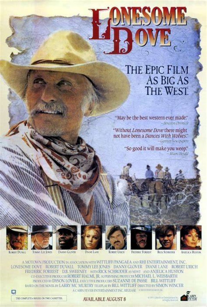 Lonesome Dove Lonesome dove, Western movies, Westerns