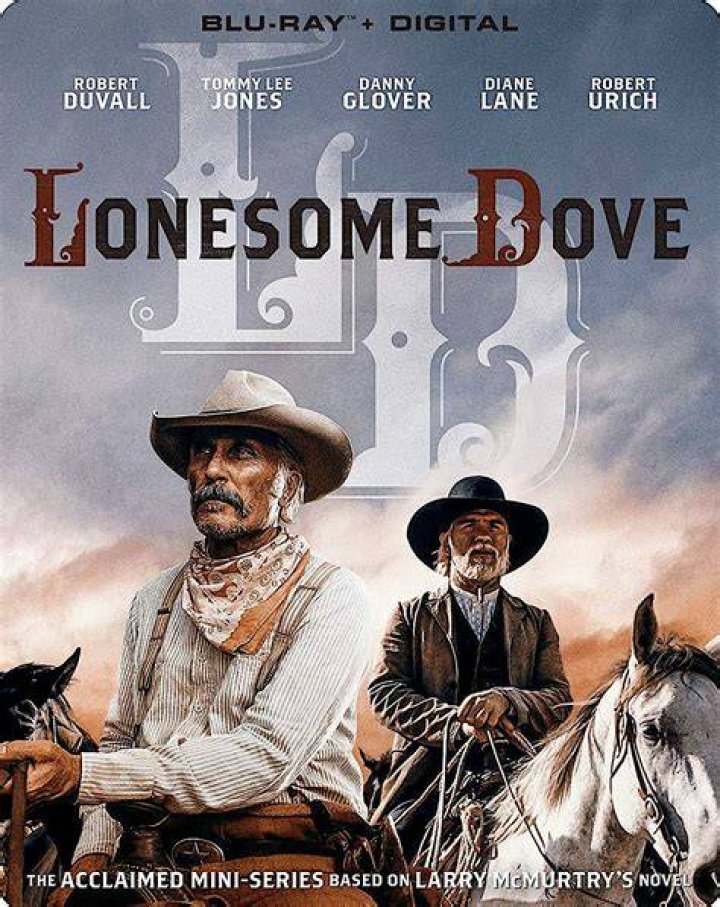 Lonesome Dove (Steelbook) [Bluray + Digital] on Lonesome