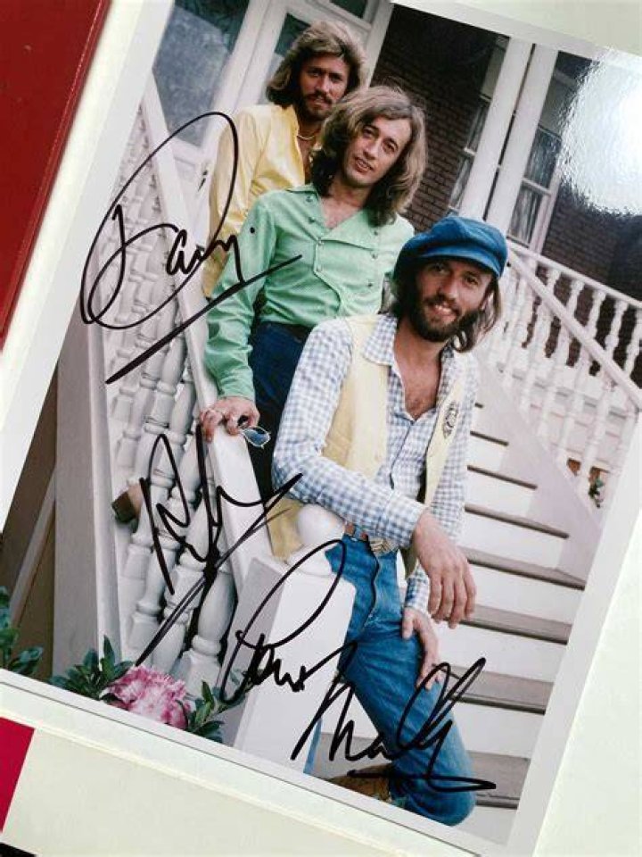 Lot 115 THE BEE GEES EARLY CONCERT PROGRAMME AND