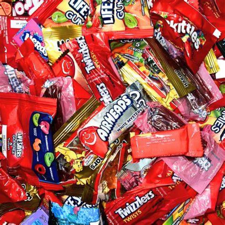 Lot Detail 2 LBS CANDY CREME PUMPKINS