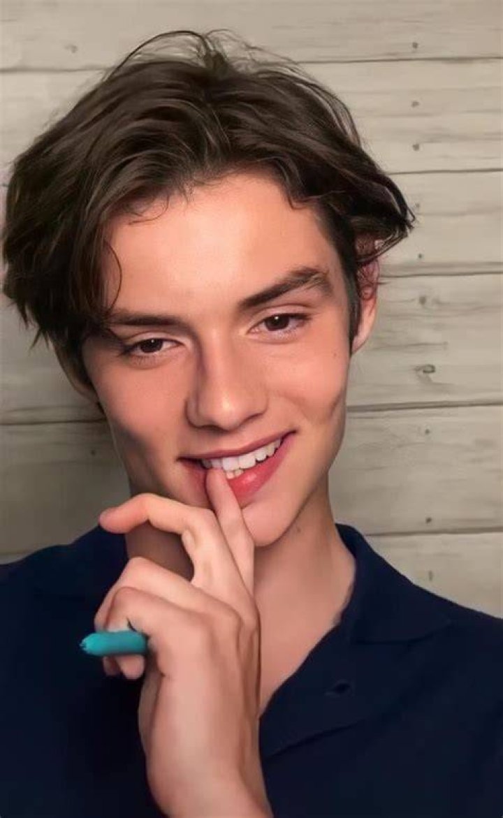 Louis Partridge Photoshoot