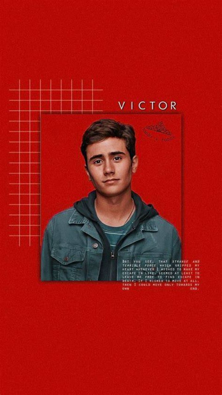 Love, Victor, de Star, tiene su origen en Dawson crece, lo creas o no